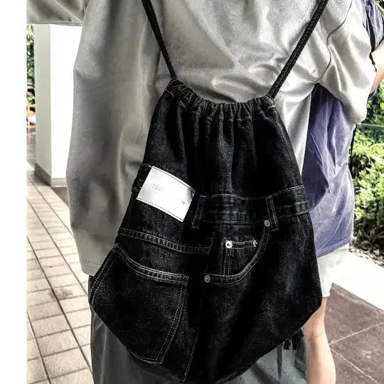 [BUNJANG] Siro Washing Denim Pants - Black / 가격제안 ㅇ 시와워싱 데님 팬츠 백 코시하루