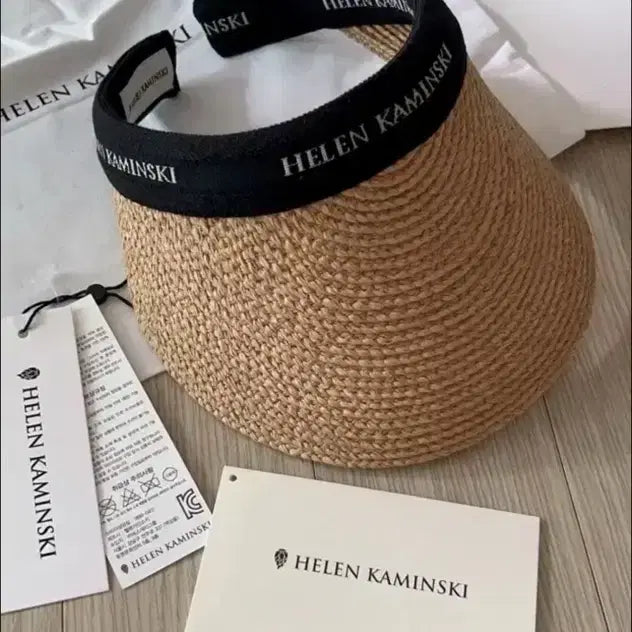 [BUNJANG] Helen Kaminski Bianca Hat - Black (New) / 새상품 헬렌카민스키 비앙카 블랙 풀구성