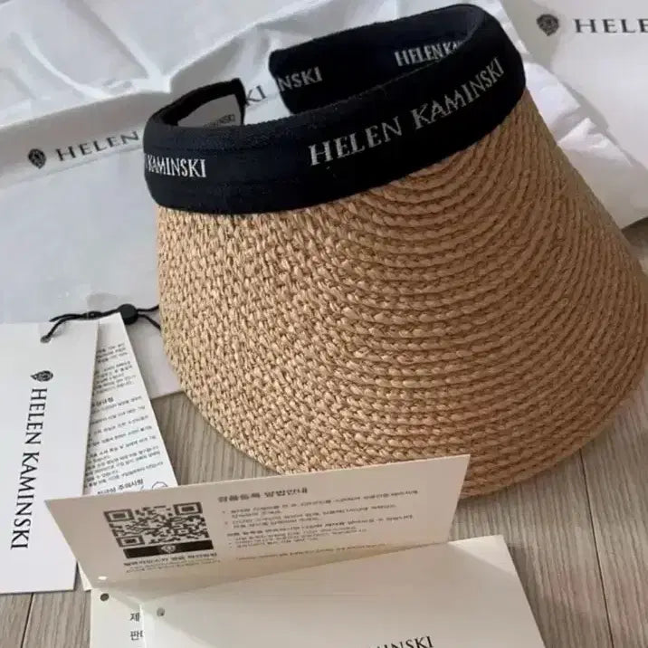 [BUNJANG] Helen Kaminski Bianca Hat - Black (New) / 새상품 헬렌카민스키 비앙카 블랙 풀구성