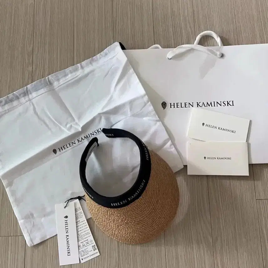 [BUNJANG] Helen Kaminski Bianca Hat - Black (New) / 새상품 헬렌카민스키 비앙카 블랙 풀구성