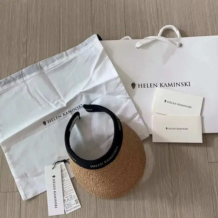 [BUNJANG] Helen Kaminski Bianca Hat - Black (New) / 새상품 헬렌카민스키 비앙카 블랙 풀구성