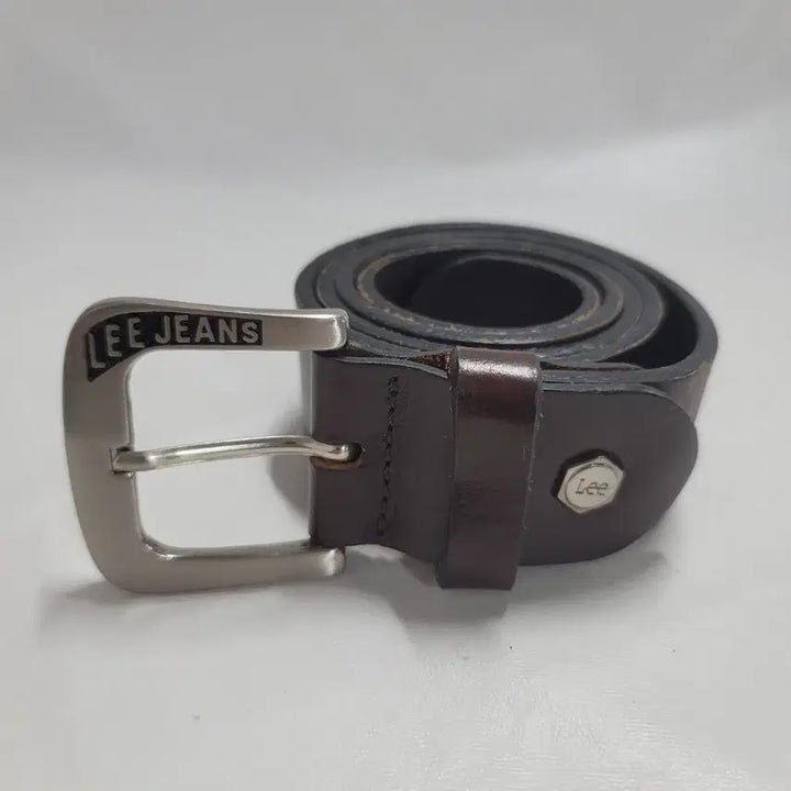 [BUNJANG] Lee Leather Belt / Lee 가죽벨트/a975