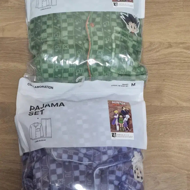[BUNJANG] SPAO Hunter x Hunter Gon &amp; Killua Pajamas (M) / 스파오 곤 키르아 잠옷M 택포 14