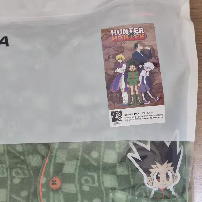 [BUNJANG] SPAO Hunter x Hunter Gon &amp; Killua Pajamas (M) / 스파오 곤 키르아 잠옷M 택포 14