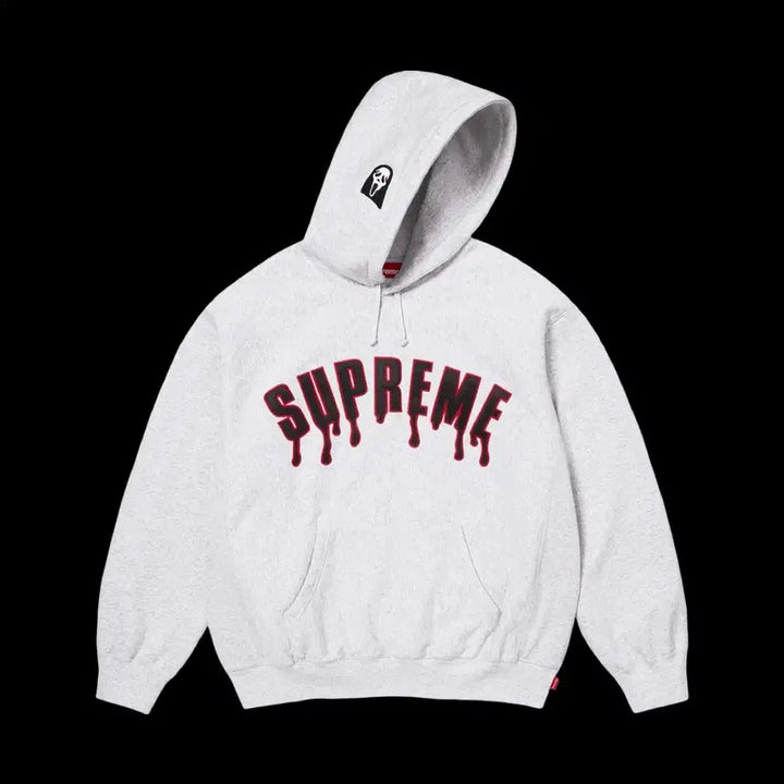 [BUNJANG] Supreme Ghostface Arc Hoodie Ash Grey / [XL]슈프림 고스트페이스 아크 후드 애쉬 그레이