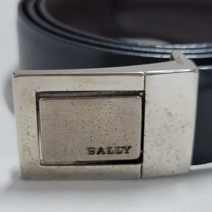 [BUNJANG] Bally Leather Belt / 발리 가죽벨트/a977