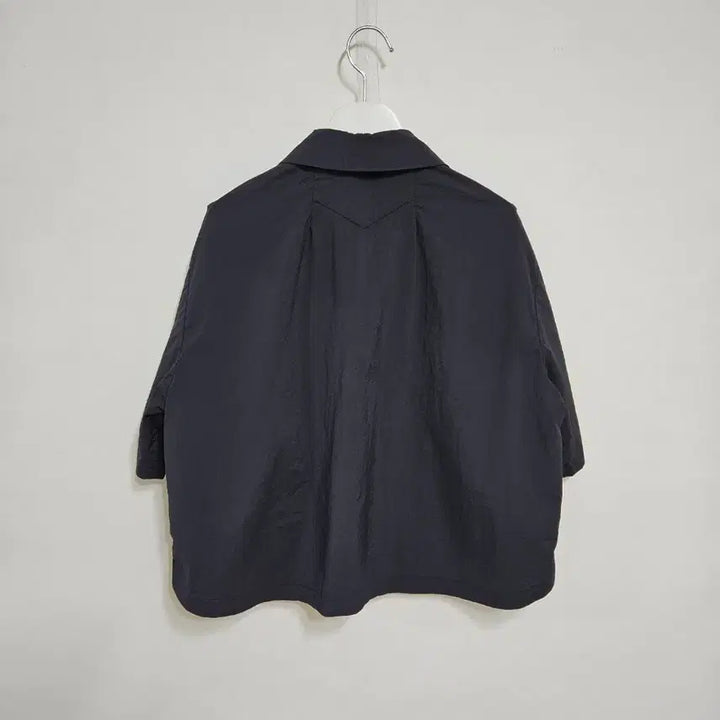 [BUNJANG] Deep Navy Pocket Blouse / 제평 포켓 블랏