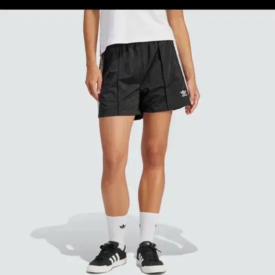 [BUNJANG] Adidas Firebird Short Pants Black Size M / 아디다스 파이어버드 숏팬츠 블랙 M사이즈