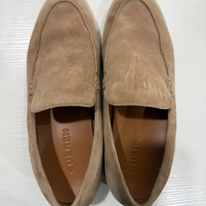 [BUNJANG] CUEREN Cannes 01 Loafer (Beige) / CUEREN 쿠에른