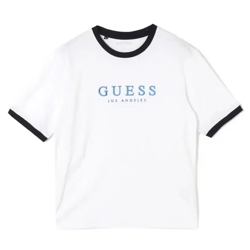 [BUNJANG] Guess Ringer T-Shirt (S) / 게스 링거 티셔츠(s)