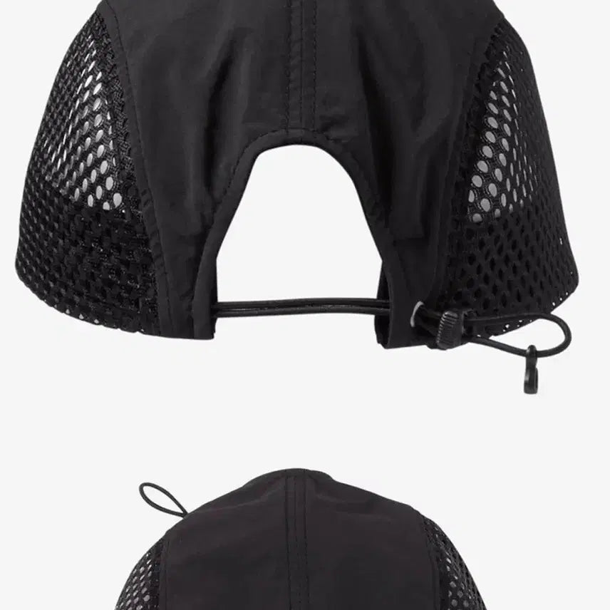 [BUNJANG] The North Face Running Cap Black M Size / 일본 노스페이스 러닝 캡