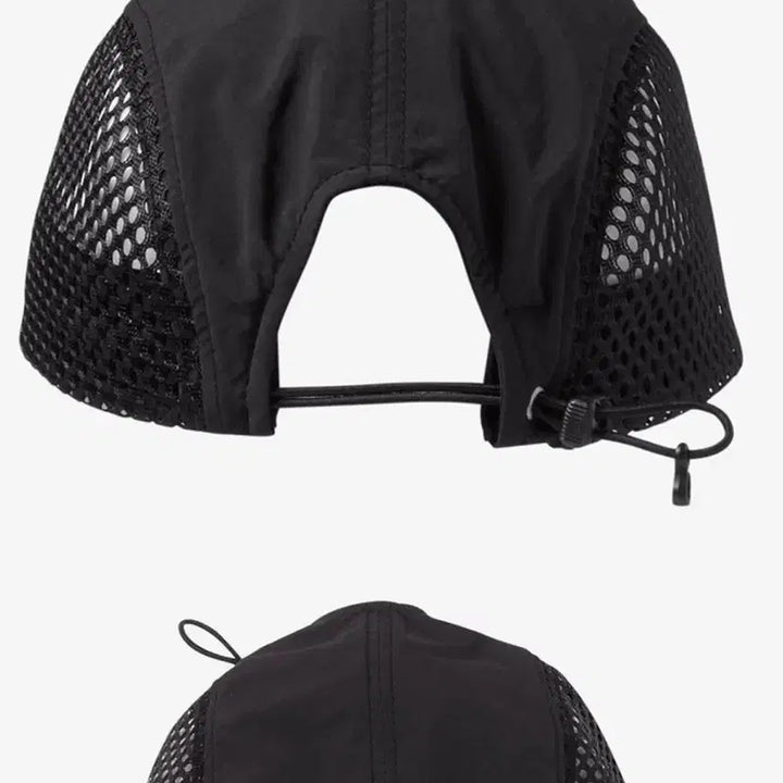 [BUNJANG] The North Face Running Cap Black M Size / 일본 노스페이스 러닝 캡