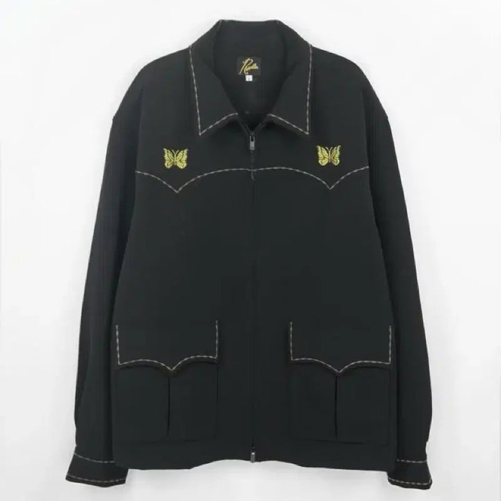 [BUNJANG] Needles Black Western Jacket / Needles 니들스 블랙 웨스턴 자켓 (L)