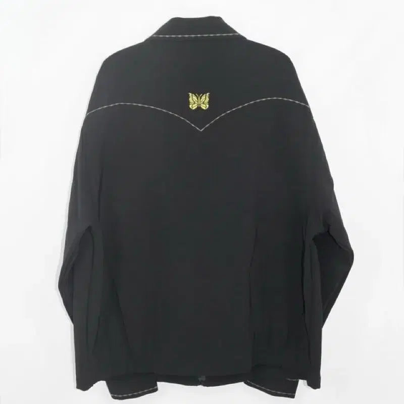 [BUNJANG] Needles Black Western Jacket / Needles 니들스 블랙 웨스턴 자켓 (L)