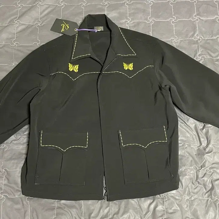 [BUNJANG] Needles Black Western Jacket / Needles 니들스 블랙 웨스턴 자켓 (L)
