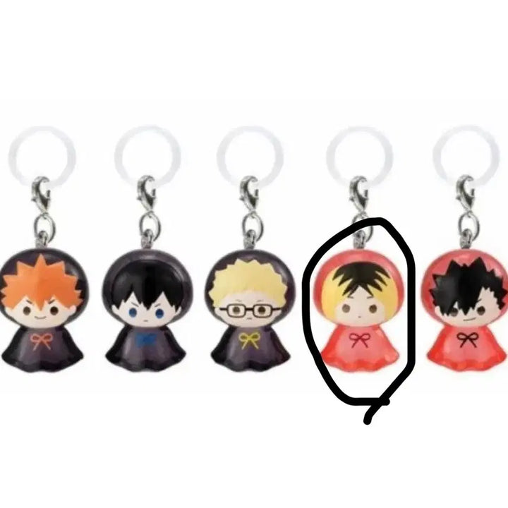 [BUNJANG] Haikyuu!! Kenma Mezushi Gacha (Sealed) / [미개봉] 하이큐 메지루시 켄마