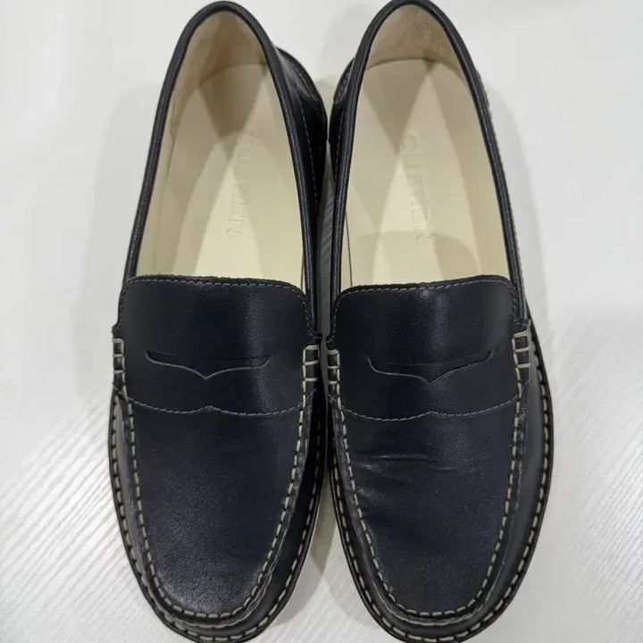 [BUNJANG] CUEREN Havana 01 Boat Shoes Navy 255 / CUEREN 쿠에른