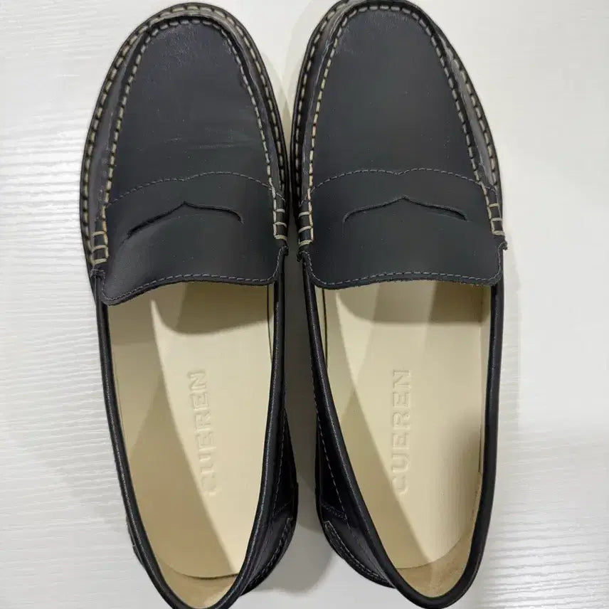 [BUNJANG] CUEREN Havana 01 Boat Shoes Navy 255 / CUEREN 쿠에른