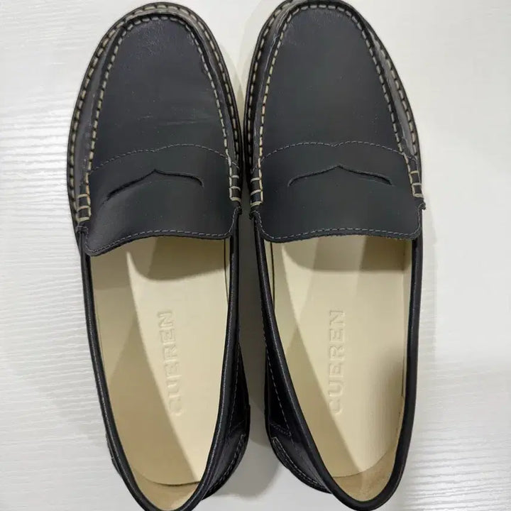 [BUNJANG] CUEREN Havana 01 Boat Shoes Navy 255 / CUEREN 쿠에른