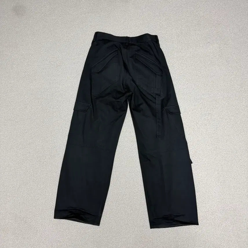 [BUNJANG] Helix Clothing Bind Strap Cargo Pants Teal Grey (M) / (M)헬릭스 클로딩 빈드 스트랩 카고 팬츠 틸 그레이