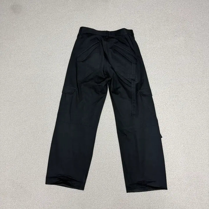 [BUNJANG] Helix Clothing Bind Strap Cargo Pants Teal Grey (M) / (M)헬릭스 클로딩 빈드 스트랩 카고 팬츠 틸 그레이