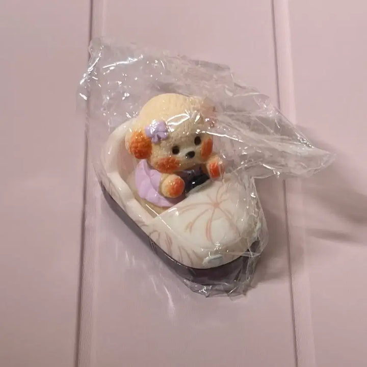 [BUNJANG] Car Dog Figurine / 자동차 강아지 피규어