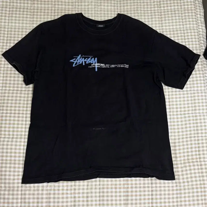 [BUNJANG] Stussy Short Sleeve T-Shirt / 스투시 반팔 티셔츠 l