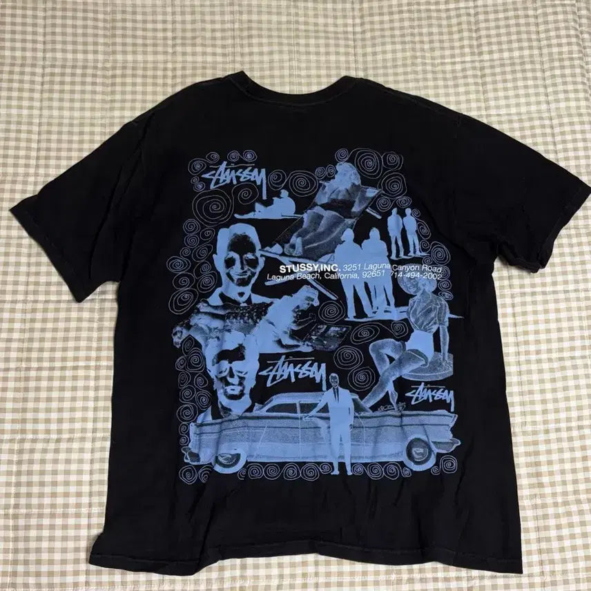 [BUNJANG] Stussy Short Sleeve T-Shirt / 스투시 반팔 티셔츠 l