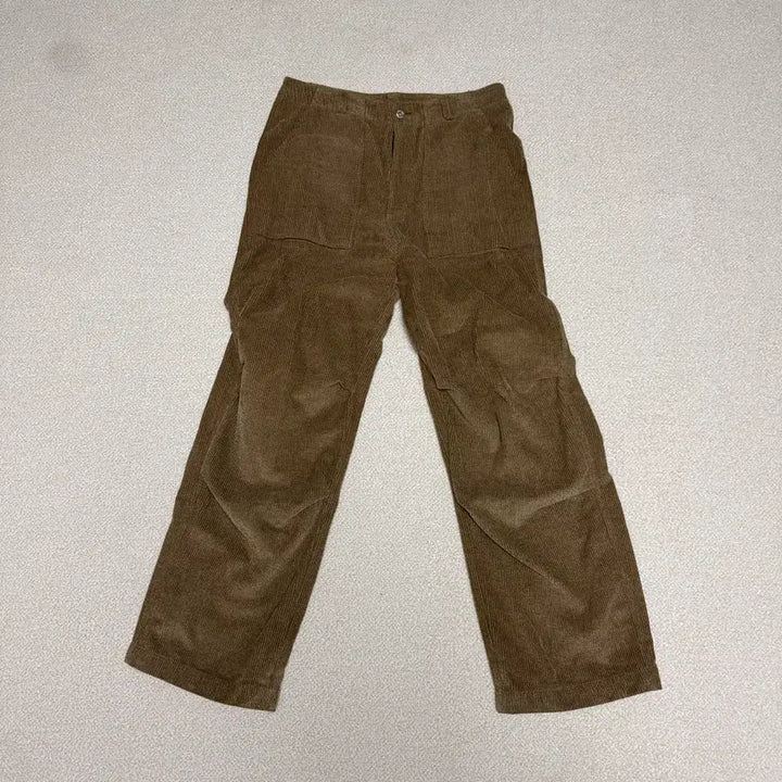 [BUNJANG] INSILENCE Corduroy Fatigue Pants Ash Brown M / (M)인사일런스 코듀로이 퍼티그 팬츠 애쉬 브라운