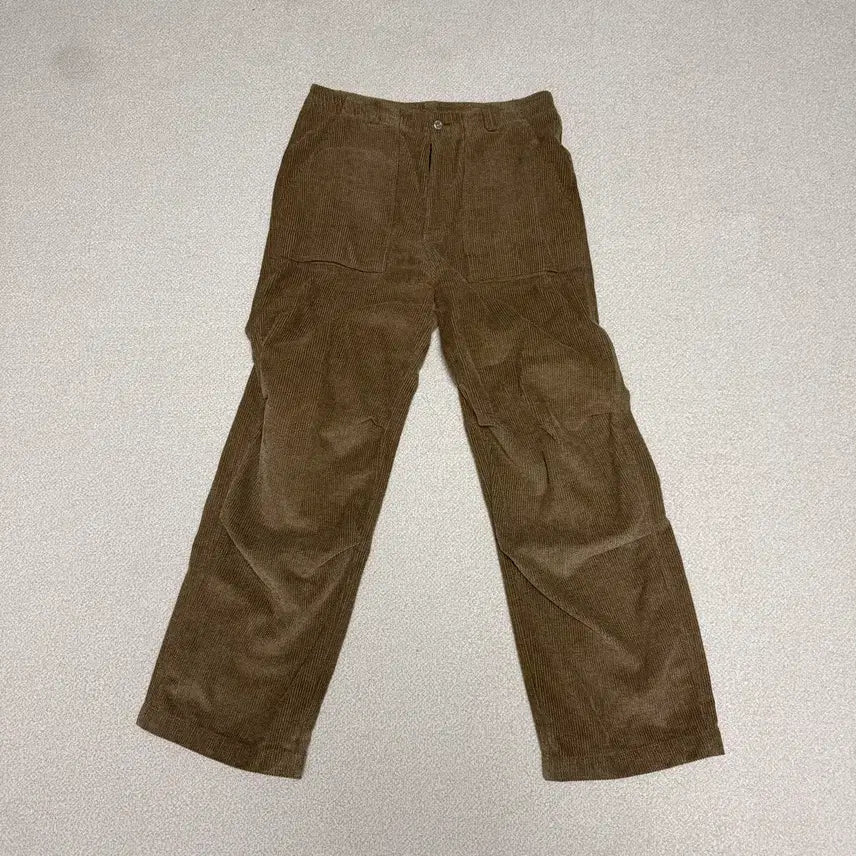 [BUNJANG] INSILENCE Corduroy Fatigue Pants Ash Brown M / (M)인사일런스 코듀로이 퍼티그 팬츠 애쉬 브라운
