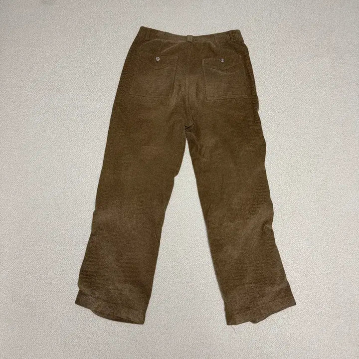 [BUNJANG] INSILENCE Corduroy Fatigue Pants Ash Brown M / (M)인사일런스 코듀로이 퍼티그 팬츠 애쉬 브라운