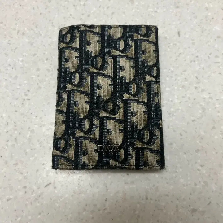 [BUNJANG] Dior Oblique Beige Organizer Wallet / (100% 정품)디올 오블리크 베이지 오거나이저 지갑