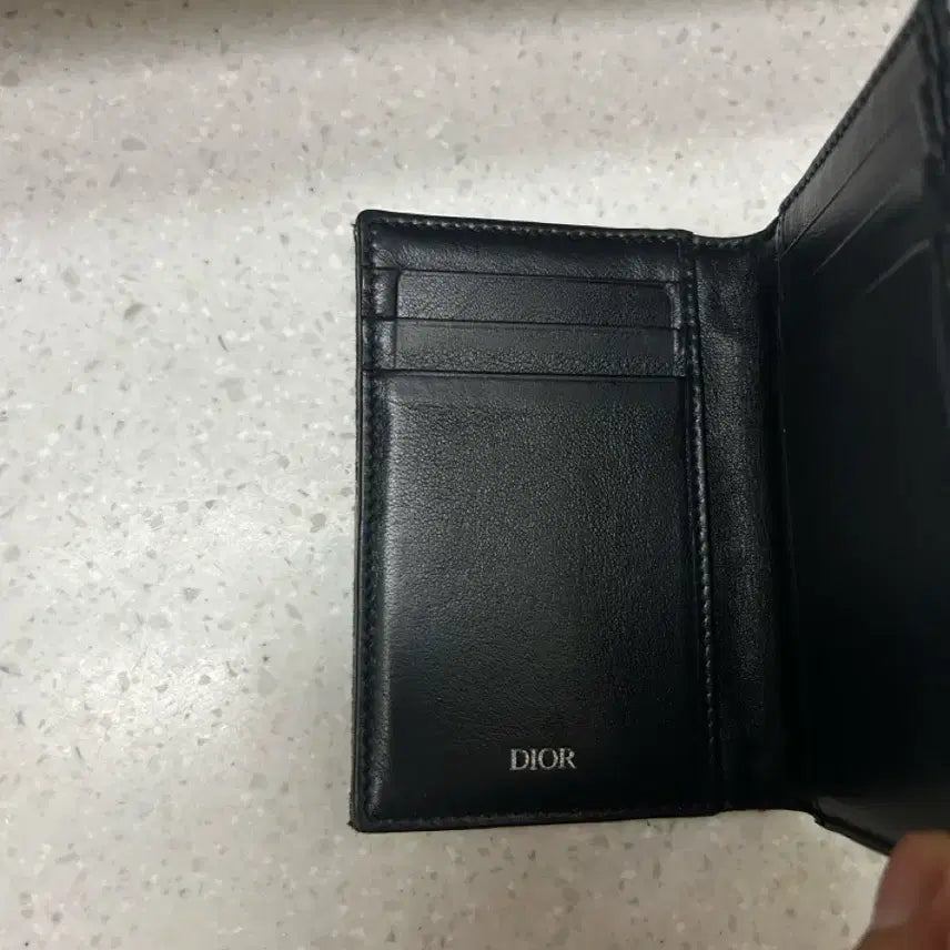 [BUNJANG] Dior Oblique Beige Organizer Wallet / (100% 정품)디올 오블리크 베이지 오거나이저 지갑