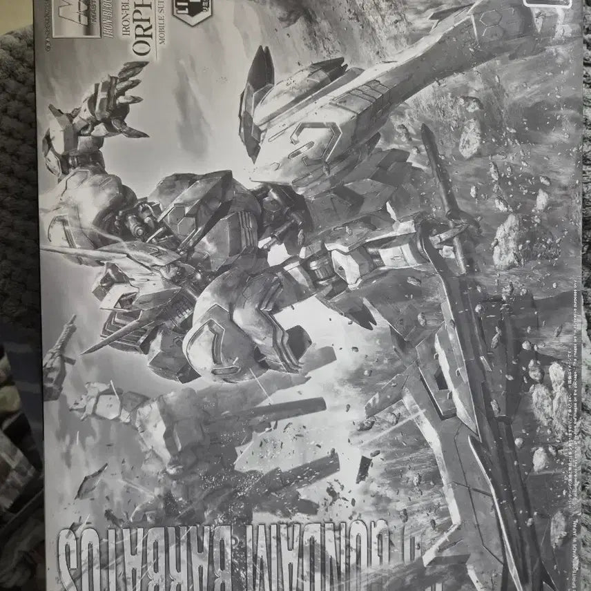[BUNJANG] Bandai MG Gundam Barbatos Titanium Finish Limited Edition / mg 건담 발바토스 티타늄 피니쉬