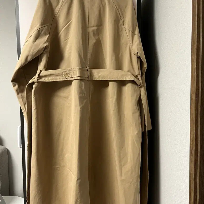 [BUNJANG] Moabin Trench Coat / 모아빈 트렌치코트