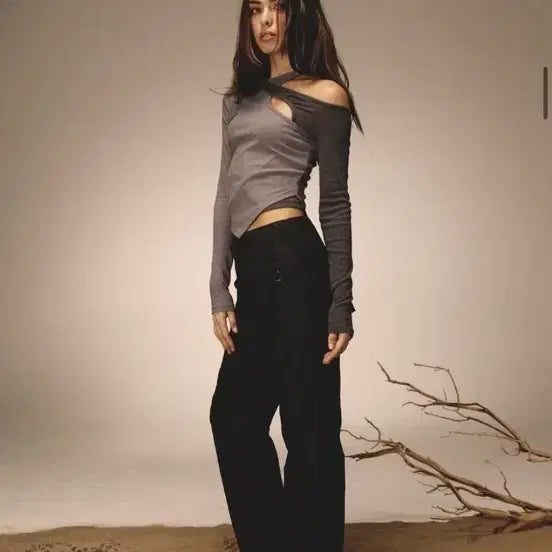 [BUNJANG] Glony Miller Cut Long Sleeve / 글로니 밀러컷 롱슬리브