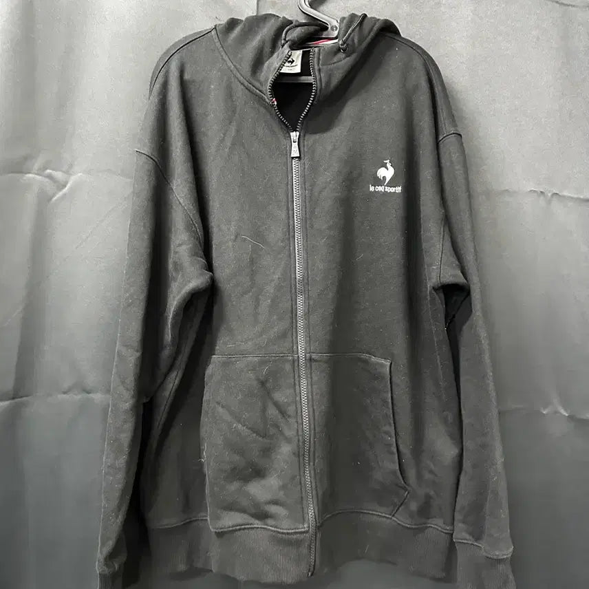 [BUNJANG] Le Coq Sportif Hooded Zip-Up Jacket (Size 110) / <만원빈티지> 최저가 보장!! 르꼬끄 후드집업