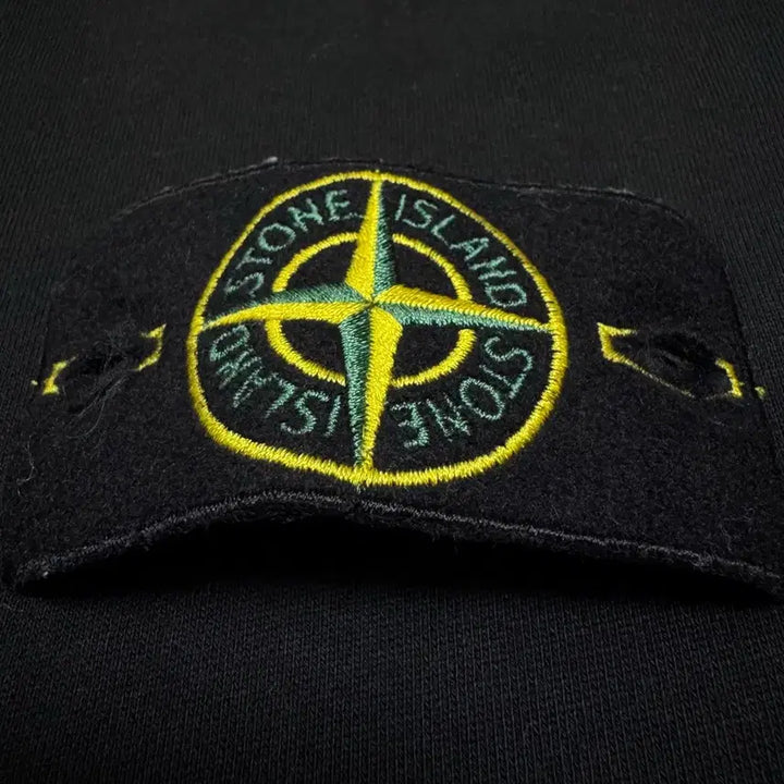 [BUNJANG] Stone Island Sweatshirt Black XL / 스톤아일랜드 맨투맨 블랙 25FW XL사이즈