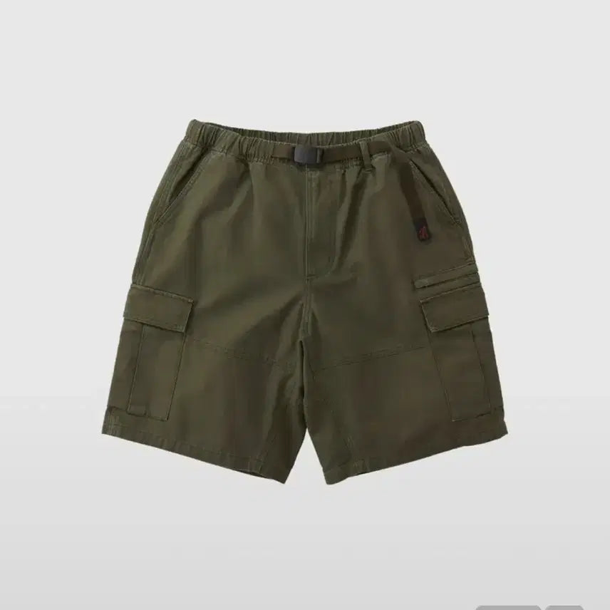 [BUNJANG] Gramicci Canvas Outback Shorts Moss XL / 그라미치 캔버스 아웃백 쇼츠 moss XL