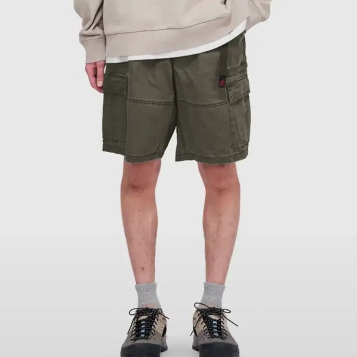 [BUNJANG] Gramicci Canvas Outback Shorts Moss XL / 그라미치 캔버스 아웃백 쇼츠 moss XL