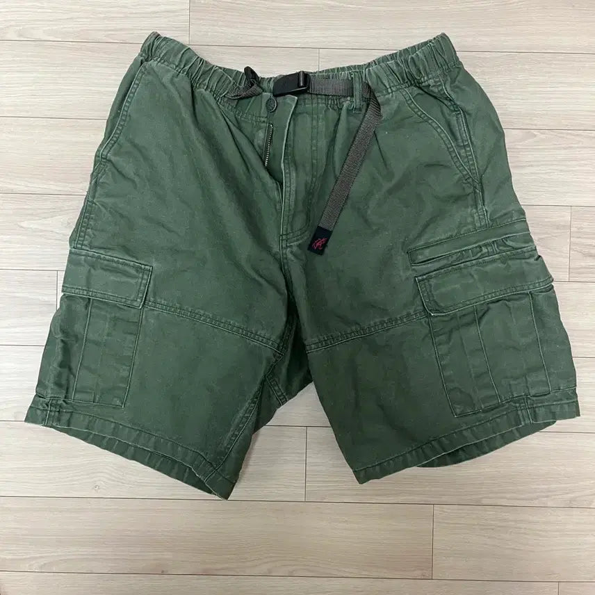 [BUNJANG] Gramicci Canvas Outback Shorts Moss XL / 그라미치 캔버스 아웃백 쇼츠 moss XL