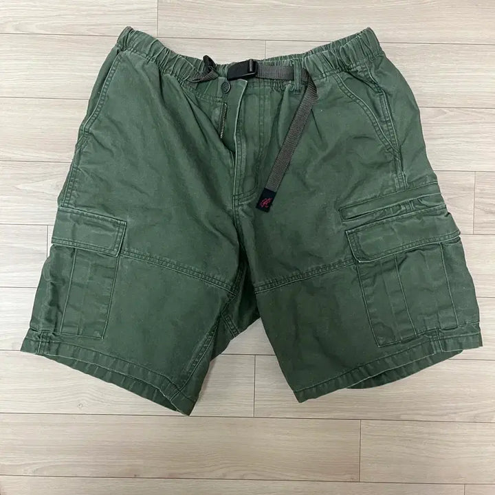 [BUNJANG] Gramicci Canvas Outback Shorts Moss XL / 그라미치 캔버스 아웃백 쇼츠 moss XL