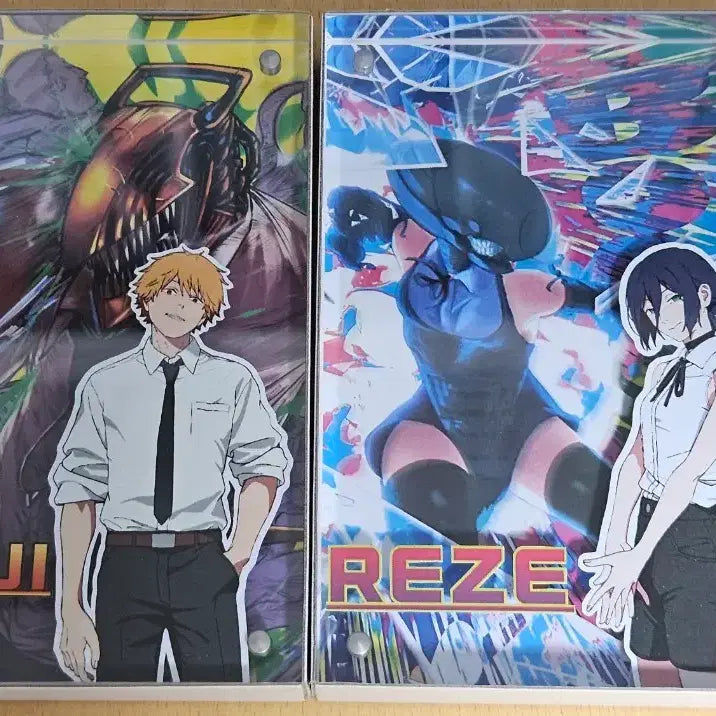 [BUNJANG] Chainsaw Man - The Lesser Fiend Arc - Merchandise Bundle Set / 체인소맨 레제편 비공굿 일괄