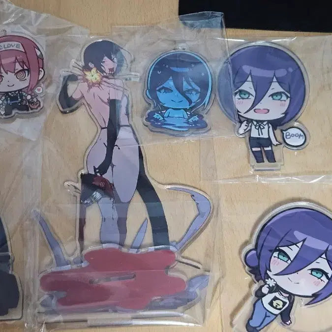 [BUNJANG] Chainsaw Man - The Lesser Fiend Arc - Merchandise Bundle Set / 체인소맨 레제편 비공굿 일괄