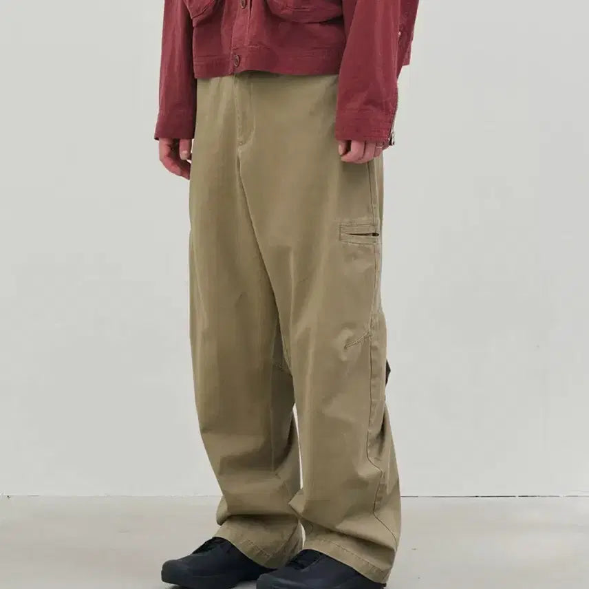 [BUNJANG] NOUN Back Adjust Pants Beige / (1)노운 백 어드저스트 팬츠 베이지