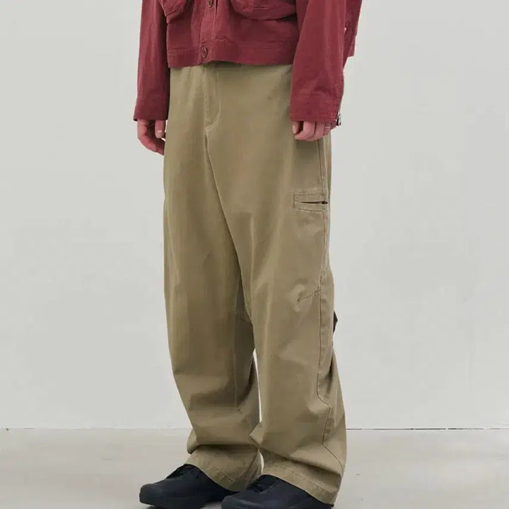 [BUNJANG] NOUN Back Adjust Pants Beige / (1)노운 백 어드저스트 팬츠 베이지