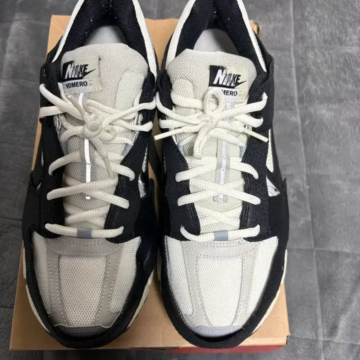 [BUNJANG] Nike Zoom Vomero 5 Wolf Grey Black / 나이키 줌보메로5 울프그레이 앤 블랙 275