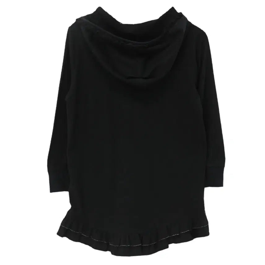[BUNJANG] Mezzo Piano Black Hooded Zip-Up Jacket / 급전) MEZZO PIANO 메조피아노 후드집업