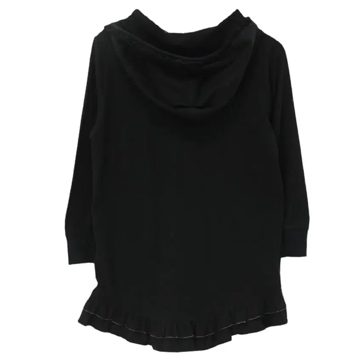[BUNJANG] Mezzo Piano Black Hooded Zip-Up Jacket / 급전) MEZZO PIANO 메조피아노 후드집업