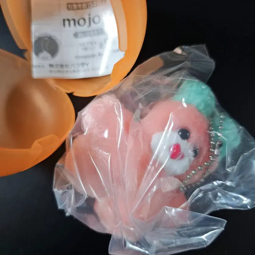 [BUNJANG] Bandai Mojojojo Plush Keychain (Pink Loulou) / 루루 반다이 모조조조 mojojojo 봉제 키링 판매합니다. 미개봉!